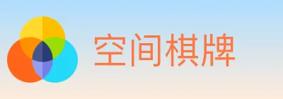 空间棋牌 logo